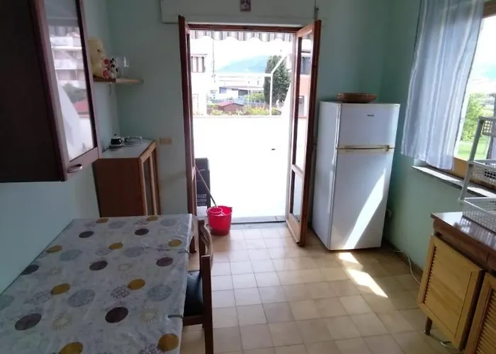 Apartamento Con Grande Terrazza, 100 M Dal Mare *